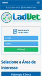 Mobile Screenshot of ladvet.com